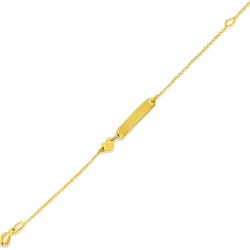 Arany Gyermek Karlánc (méret:12-14) AU 74949 Arany Gyermek Karlánc (méret:12-14) AU 74949