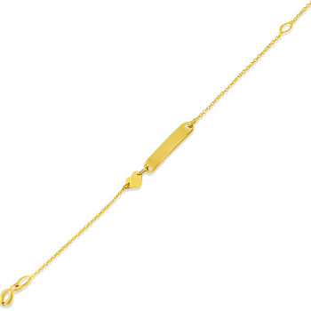 Arany Gyermek Karlánc (méret:12-14) AU 74949