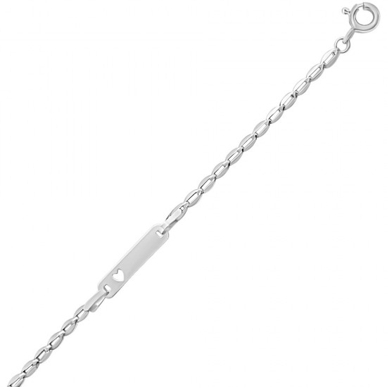 Fehérarany Gyermek Karlánc (méret:11,5;13) AU 93134