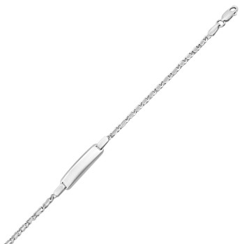 Fehérarany Gyermek Karlánc (méret:13,5;15,5) AU 93174