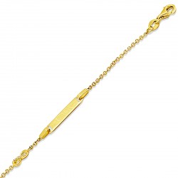 Arany Gyermek Karlánc (méret:12-14) AU 66438 Arany Gyermek Karlánc (méret:12-14) AU 66438