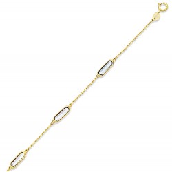 Arany Karlánc (méret:19) AU 91150