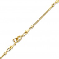 Arany Karlánc (méret:16,5-18,5) AU 92150