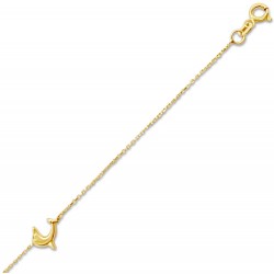 Arany Karlánc (méret:15,5; 18,5) AU 92043