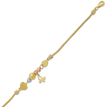 Arany Karlánc (méret:16,5-18,5) AU 92002