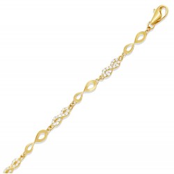 Arany Karlánc (méret:19,5) AU 91389