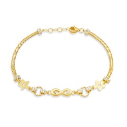 Arany Karlánc (méret:17-19) AU 91399