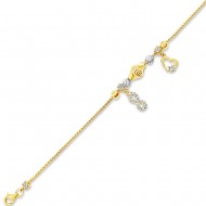 Arany Karlánc (méret:17-19) AU 91401