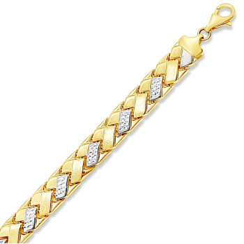 Arany Karlánc (méret:19,5) AU 91561