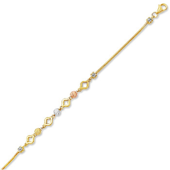 Arany Karlánc (méret:16,5-18,5) AU 92003