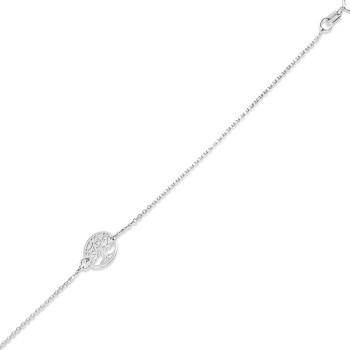 Fehérarany Karlánc (méret:17,5;20,5) AU 95611