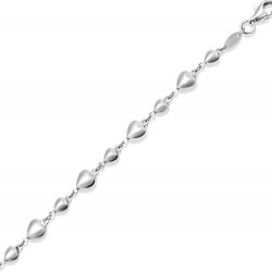 Fehérarany Karlánc (méret:19) AU 95970 Fehérarany Karlánc (méret:19) AU 95970