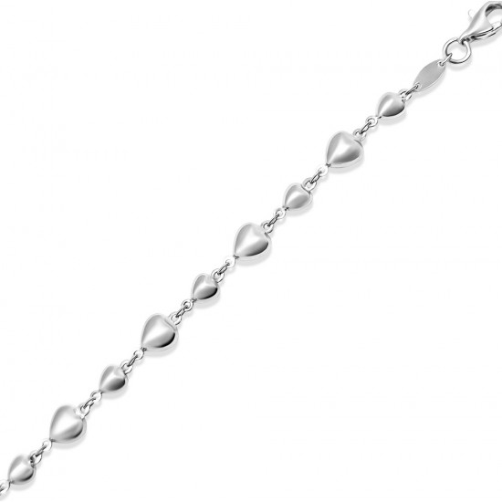 Fehérarany Karlánc (méret:19) AU 95970