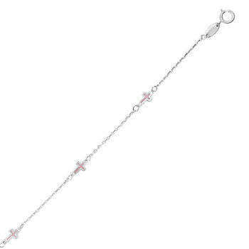 Fehérarany Karlánc (méret:18) AU 93751