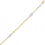 Arany Karlánc (méret:19,5) AU 94545