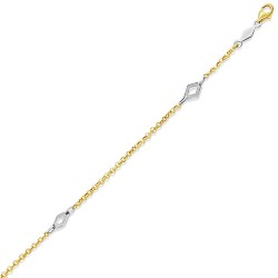 Arany Karlánc (méret:19,5) AU 94545