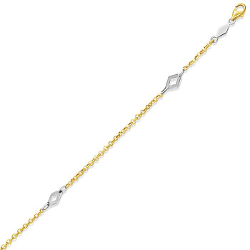 Arany Karlánc (méret:19,5) AU 94545