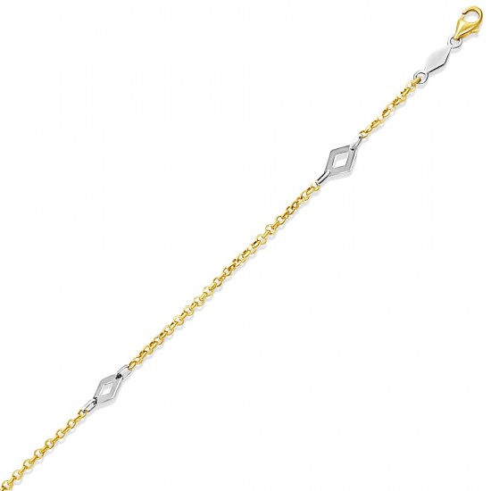 Arany Karlánc (méret:19,5) AU 94545