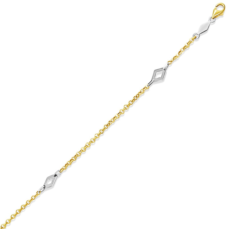 Arany Karlánc (méret:19,5) AU 94545