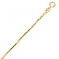 Arany Karlánc (méret:18) AU 92751