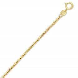 Arany Karlánc (méret:18) AU 92751