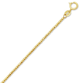 Arany Karlánc (méret:18) AU 92751