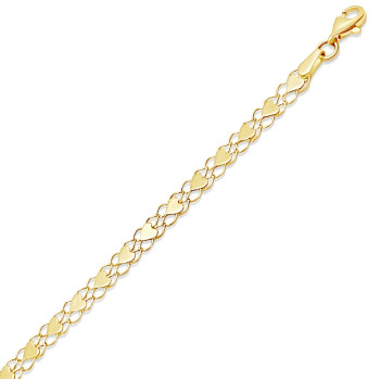 Arany Karlánc (méret:19) AU 92909