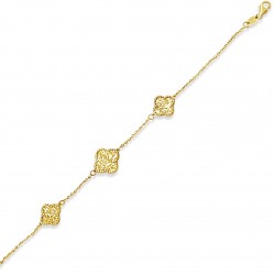 Arany Karlánc (méret:19,5) AU 93896