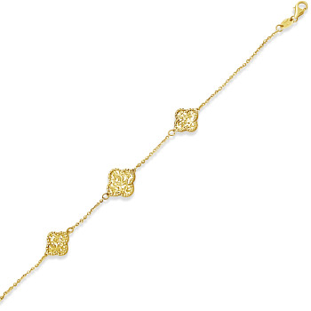 Arany Karlánc (méret:19,5) AU 93896