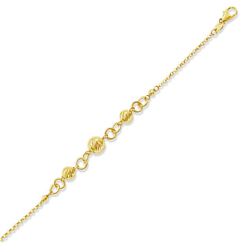 Arany Karlánc (méret:15,5-18,5) AU 94375