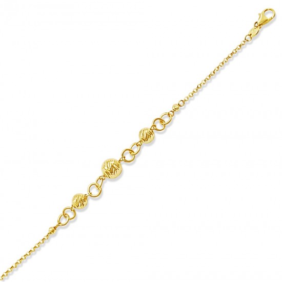 Arany Karlánc (méret:15,5-18,5) AU 94375