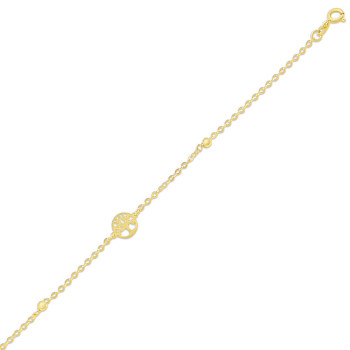 Arany Karlánc (méret:16;18,5) AU 93066