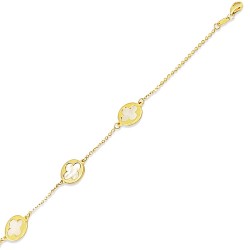 Arany Karlánc (méret:17,5-20,5) AU 81117