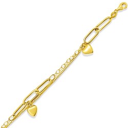 Arany Karlánc (méret:18-20) AU 85418