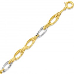 Arany Karlánc (méret:19,5) AU 84151