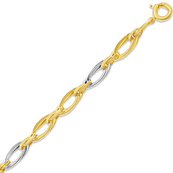 Arany Karlánc (méret:19,5) AU 84151