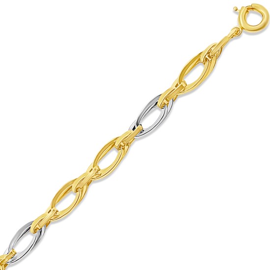 Arany Karlánc (méret:19,5) SG 84151