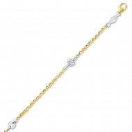 Arany Karlánc (méret:19) AU 92824