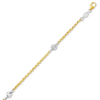 Arany Karlánc (méret:19) AU 92824