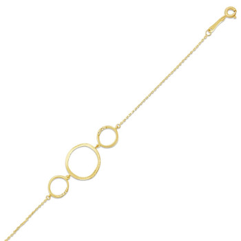 Arany Karlánc (méret:17;18,5) AU 92898