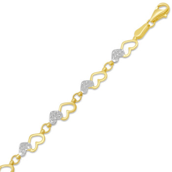 Arany Karlánc (méret:19) AU 93624