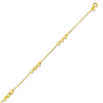 Arany Karlánc (méret:16,5;18,5) AU 93320