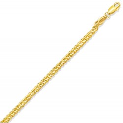 Arany Karlánc (méret:19,5) AU 77130