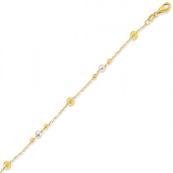 Arany Karlánc (méret:17,5-19,5) VE 80404