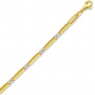 Arany Karlánc (méret:20,5) AU 94663