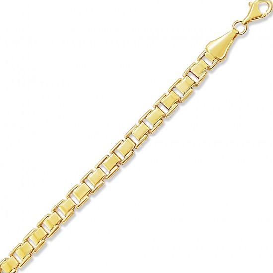 Arany Karlánc (méret:19,5) AU 94665