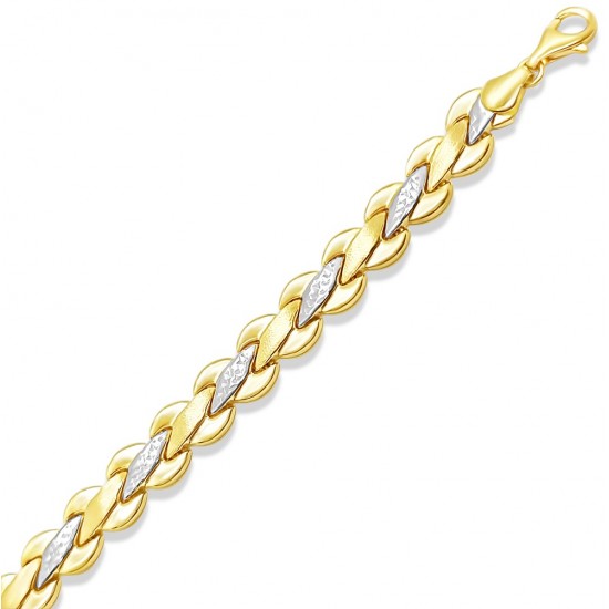 Arany Karlánc (méret:21,5) AU 95966 Arany Karlánc (méret:21,5) AU 95966