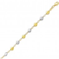 Arany Karlánc (méret:18,5) AU 96216