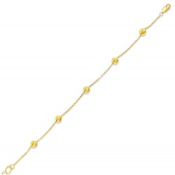 Arany Karlánc (méret:16,5-19,5) AU 96220