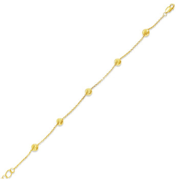 Arany Karlánc (méret:16,5-19,5) AU 96220